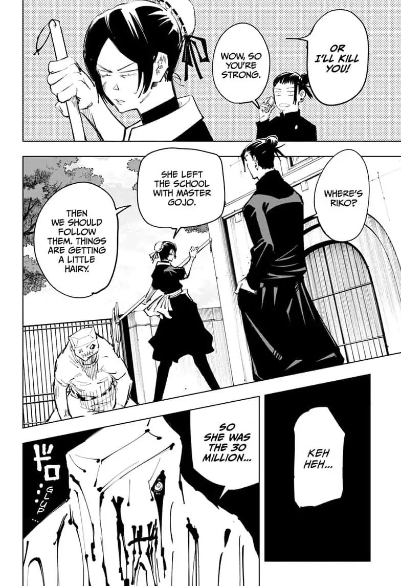 Jujutsu Kaisen Chapter 69 image 08